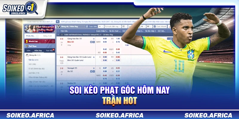 Soi Kèo Phạt Góc Hôm Nay – Trận Hot Soi Kèo Phạt Góc Hôm Nay – Trận Hot